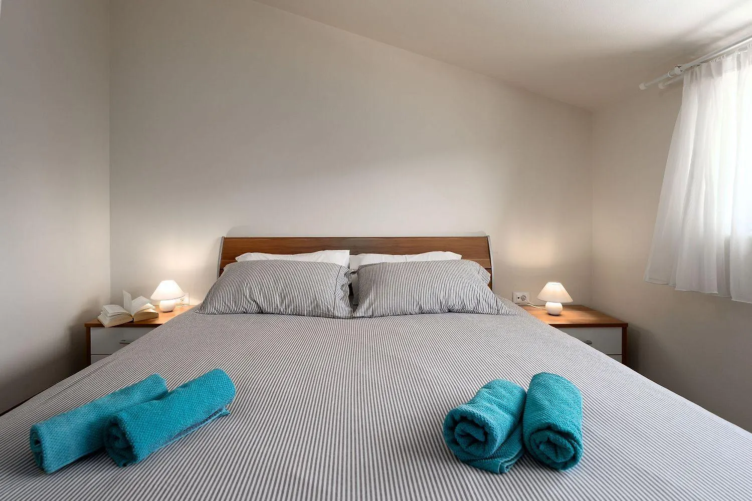 Traumhaftes Apartment Nur 100 Meter Zum Strand Mit Jacuzzi, Meerblick, Salzwasserpool Funtana 0*,  Kroatien